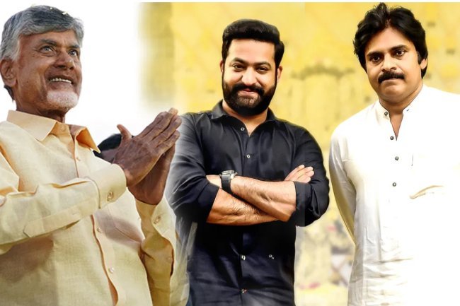 Jr.NTR: Tarak's reaction to the alliance's success.. What DID NTR Say