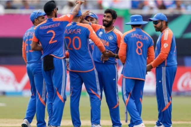 Ireland was defeated by India: Rohit Sharma and company do the work on a pitch in New York that is very different from those in the Indian Premier League.