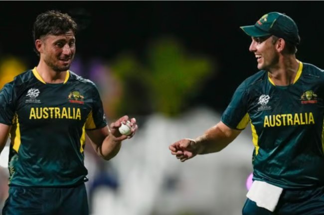 T20 World Cup 2024: Australia vs. Oman Live Score: Marcus Stoinis' incredible all-around performance propels AUS to a 39-run victory