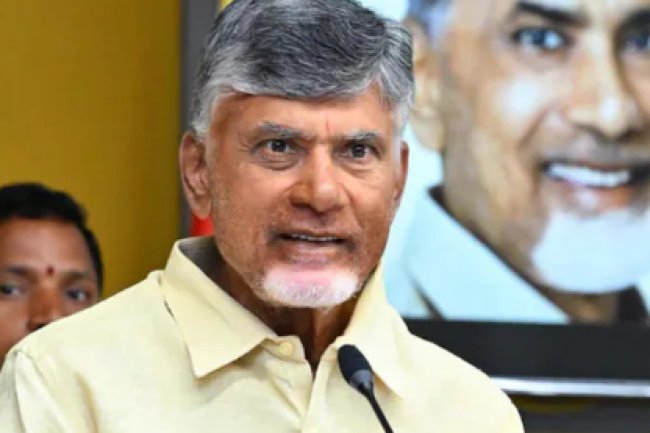 The swearing taken by Andhra Chief Minister Chandrababu Naidu was postponed to June 12: