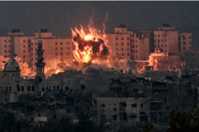 Israeli attack kills 27 Hamas militants in a Gaza school that they were "housing."