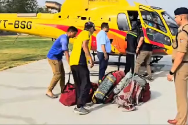 Trekkers missing in Uttarakhand: 9 is the toll; helicopters are pulled in for rescue operations.