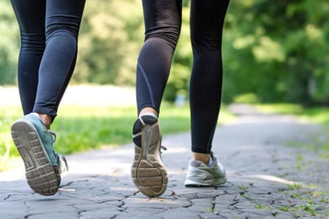 Is it appropriate for everyone to walk 10,000 steps a day?