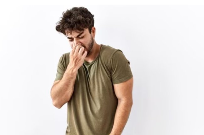 Your breath smells fruity, which could be a sign of a major issue.