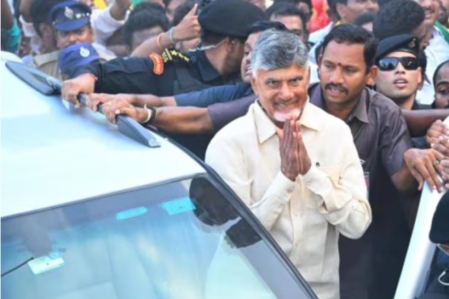 Amaravati capital dream to be reignited by Chandrababu's return to the Andhra leadership