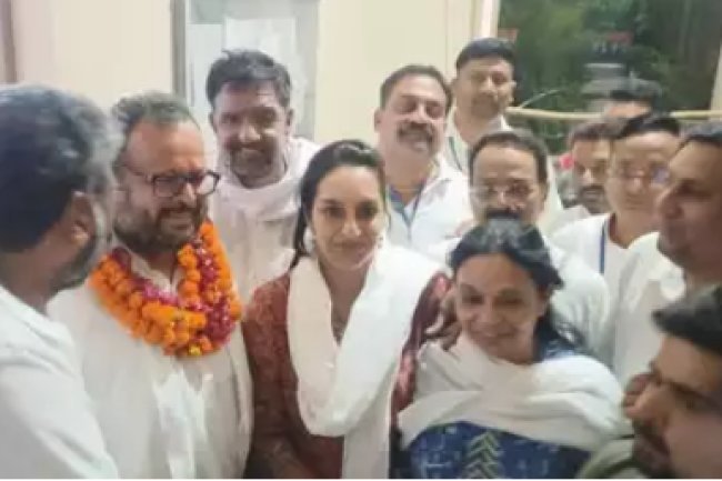 Dalit leader from SP who won Ayodhya takes aim at BJP