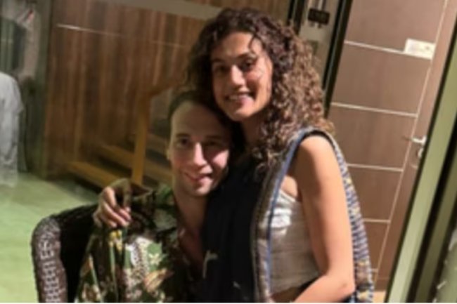 Taapsee Pannu discusses how she and her husband Mathias Boe overcame cultural barriers and admit it wasn't love at first sight