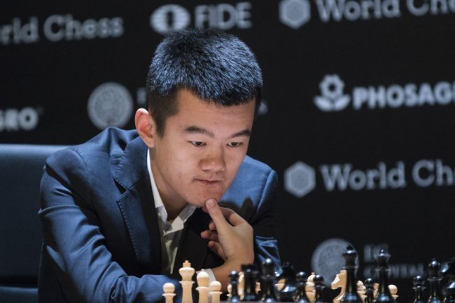 Watched a lot of snooker videos: Ding Liren on how he began playing "decent chess" during his day off.