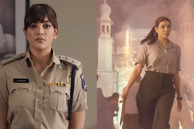 Review of Satyabhama: Kajal Aggarwal's film is boring to watch