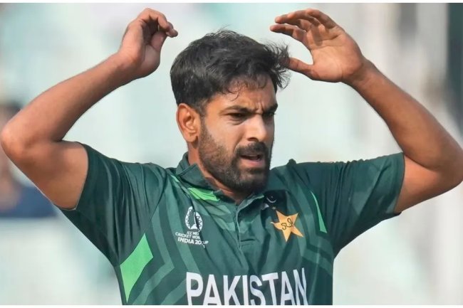 "Haris Rauf Faces Allegations of Ball Tampering from US Cricketer at T20 World Cup 2024"