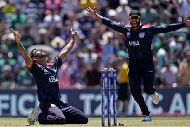 Stars of the USA's T20 World Cup victory over Pakistan include the skipper, who was born in Gujarat, the former Mumbai bowler, Barbadian flare, and the Canadian touch.