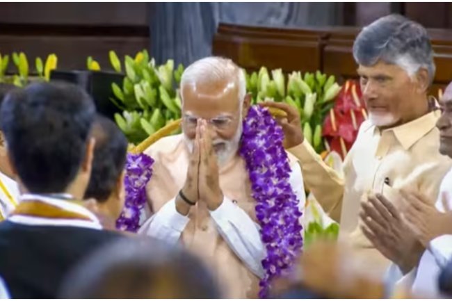 The leader of the NDA is Narendra Modi. What comes next in the establishment of the government?