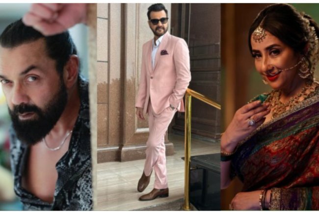 Following Bobby Deol in Animal and Manisha Koirala in Heeramandi, Sanjay Kapoor discusses the comeback of 90s stars: "You have never heard negative things about them."