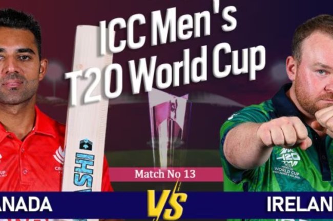 Live score for Canada vs. Ireland in the 2024 T20 World Cup: IRE, CAN aim for the first Group A victory