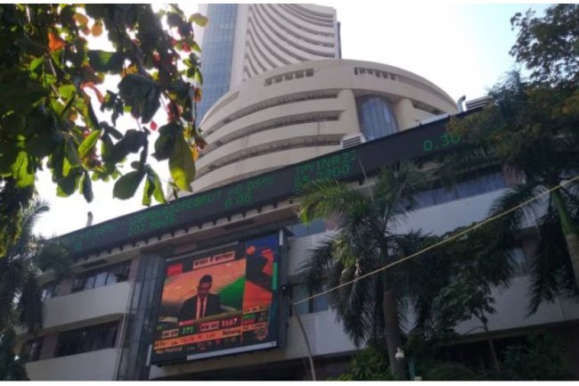 Interest rate-sensitive rise in bank, real estate, and car equities