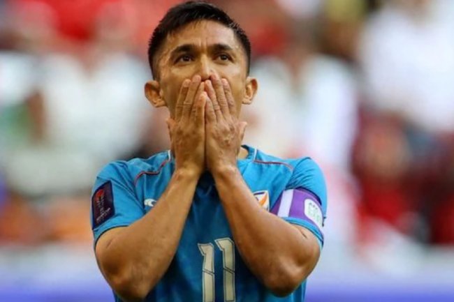 The only bright point in Indian football, Sunil Chhetri, is retiring, and there won't be a replacement anytime soon.