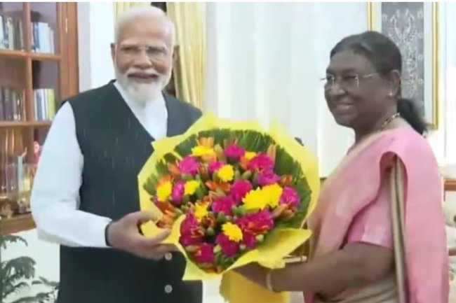 Live Updates on NDA Govt Formation: Modi claims that the 18th Lok Sabha will serve Amrit Kaal after laying a claim to establish government for the third time.