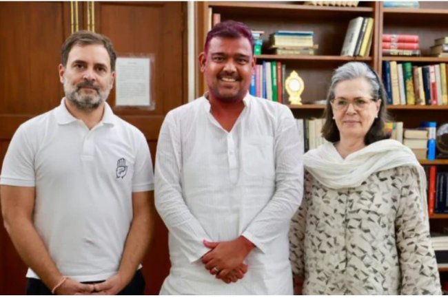 Vishal Patil leaves his Sangli seat and travels to Delhi to pursue a career as a Cong associate MP.