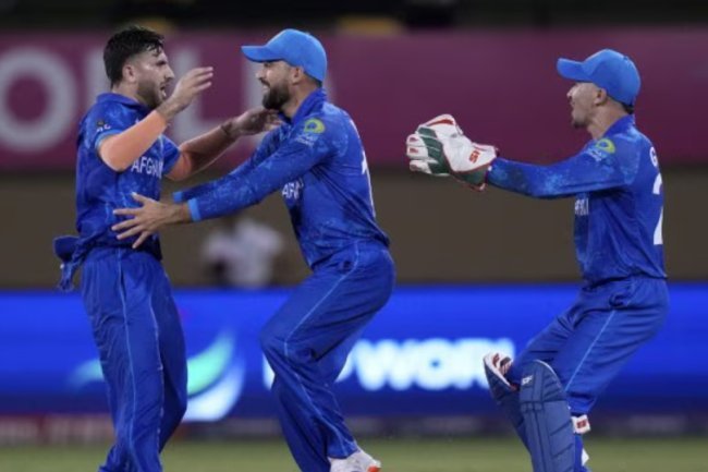 T20 World Cup: Afghanistan defeats New Zealand, the runners-up in 2021, by 84 runs