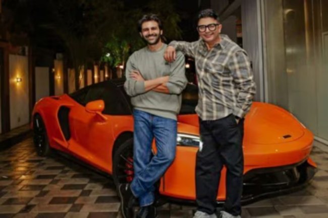 Rats chewed up the rug in Kartik Aaryan's Rs 4.7 crore McLaren GT: "Lakhs had to be paid to fix it."