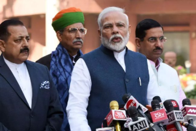 Drone ban and G20-style measures: Delhi gets ready for the swearing-in of Narendra Modi