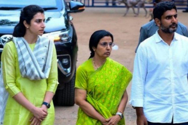 In just 5 days, Chandrababu Naidu's wife's wealth soars to ₹ 535 crore, while his son gains ₹ 237 crore.