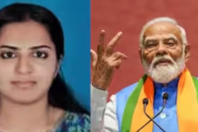The Vande Bharat Loco Pilot Invited to PM Modi's Oath Ceremony is Aiswarya S. Menon.