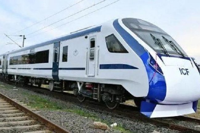In three years, Vande Bharat Express's average speed decreased from 84 mph to 76 mph. RTI