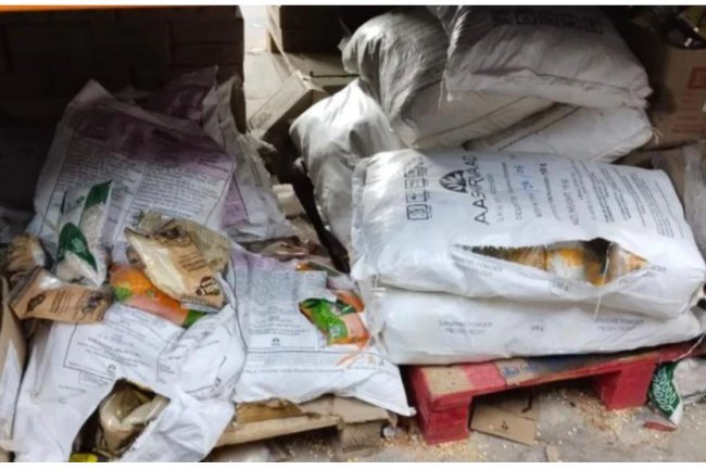 Blinkit, owned by Zomato, reacts to a Telangana Food Safety Department raid;