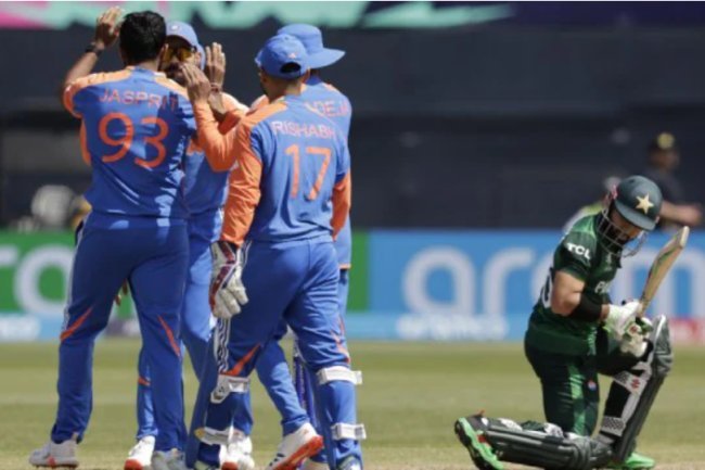 IND vs. PAK, T20 World Cup: India writes an incredible comeback in New York thanks to Bumrah's dismissal of Rizwan.