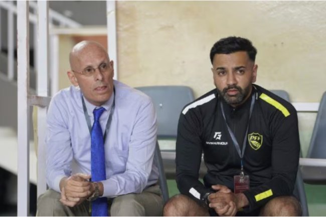 Pakistan's football ambition is being fueled by British-Indian coach Trishan Patel through Bollywood music, food trails, and breaking down borders.