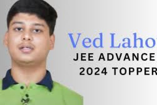 JEE Advanced 2024 Results: AIR 1 Ved Lahoti says ‘healthy competition at Kota helped clear this exam’
