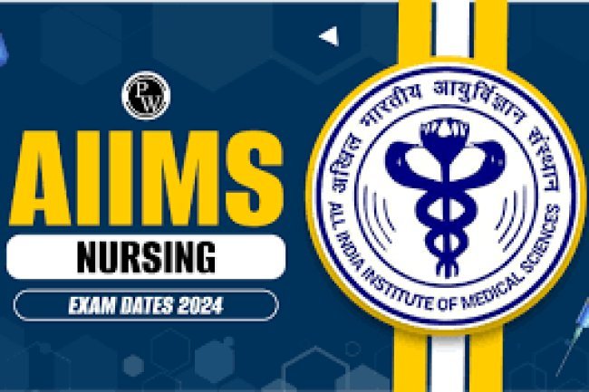 Dates for the 2024 Nursing PG, MSc, and other professional course exams are announced by AIIMS New Delhi