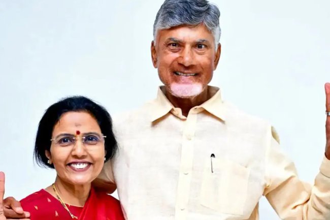 Andhra Pradesh: After taking charge as CM, Babu's signatures are on those 3 files.