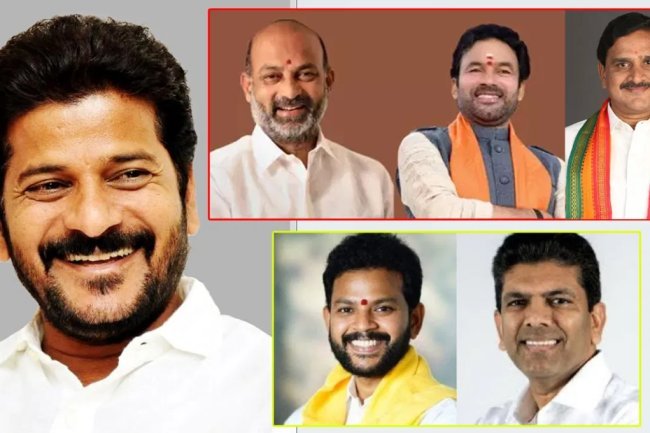 Revanth Reddy: Cm Revanth Reddy congratulates union ministers Do you know what you tweeted?