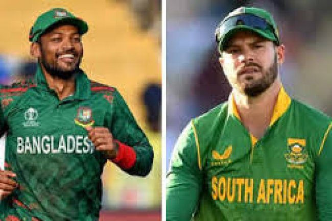 T20 World Cup 2024: Vibrant South Africa takes on resilient Bangladesh in New York. SA vs. BAN Live Score