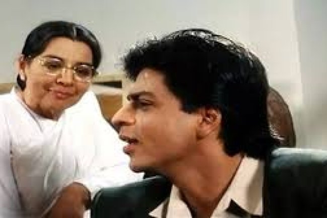 Regarding loosing contact with Shah Rukh Khan, Farida Jalal: What should you do if his secretary treats you badly?
