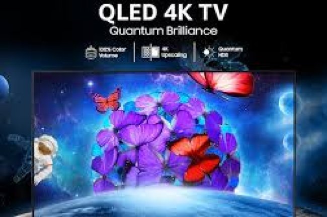 India debuts the Samsung 2024 QLED 4K Premium TV, priced at Rs 65,990.