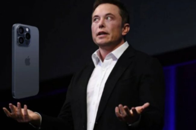 Elon Musk threatens to ban iPhones and MacBooks from his firms if Apple adopts OpenAI.