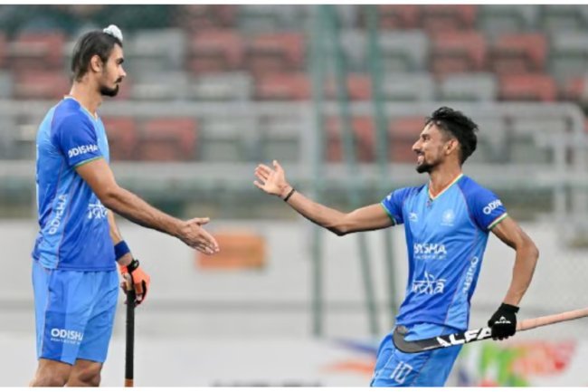 2025 FIH Hockey Men's Junior World Cup will be held in India.