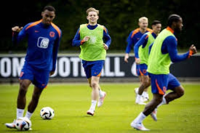 An ankle injury has ruled out Netherlands player Frenkie de Jong from Euro 2024.
