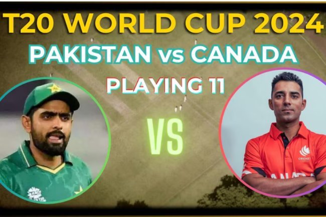 T20 World Cup 2024: Live toss time telecast: Pakistan vs. Canada, Playing 11