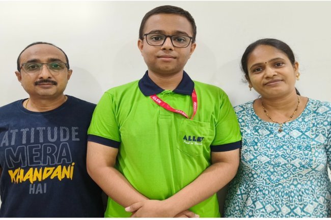 Meet Maulik Patel, a cancer patient from Mumbai who scored 715 out of 720 on his first try in NEET UG 2024.