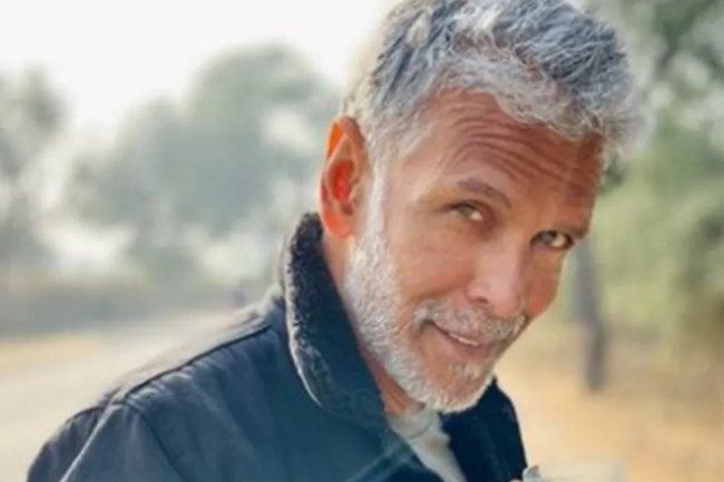 Milind Soman swears to do pushups every day: 'Roz karo, faayda hoga'; here's a tutorial.