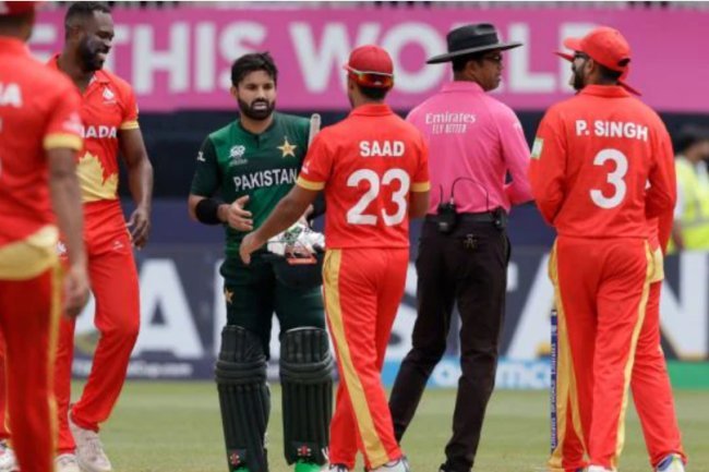 T20 World Cup: In an apparent sign of insecurity, Pakistan overcomes Canada to maintain their hopes of qualifying for the Super 8