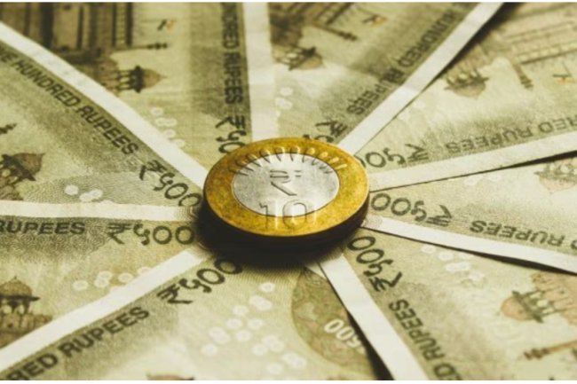 Rupee finishes at all-time low of 83.57 versus the US dollar.