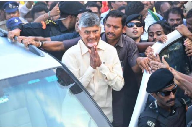 Today is Chandrababu Naidu's oath of office; Pawan Kalyan is among the 24 ministers in his cabinet.