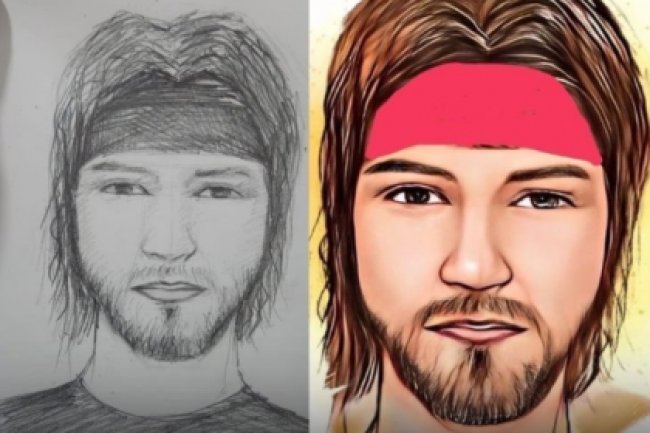 J&K Police releases the terrorist's sketch from the Reasi attack and offers a ₹20 lakh reward.