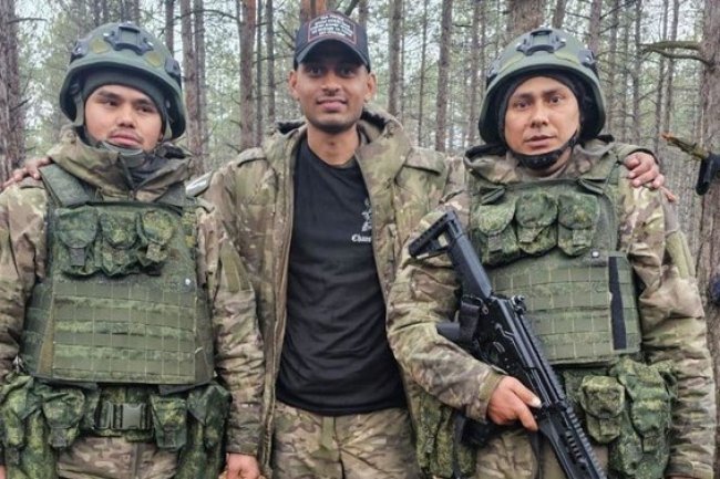 Two Indians murdered in the battle in Ukraine were recruited by the Russian Army.