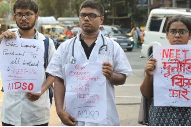 "NEET UG Results Row 2024: Four-member NTA committee decision due today."